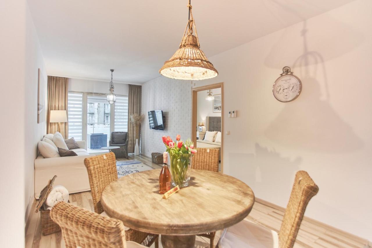 Apartament Riviera Z Tarasem - Playa Baltis Miedzyzdroje Extérieur photo