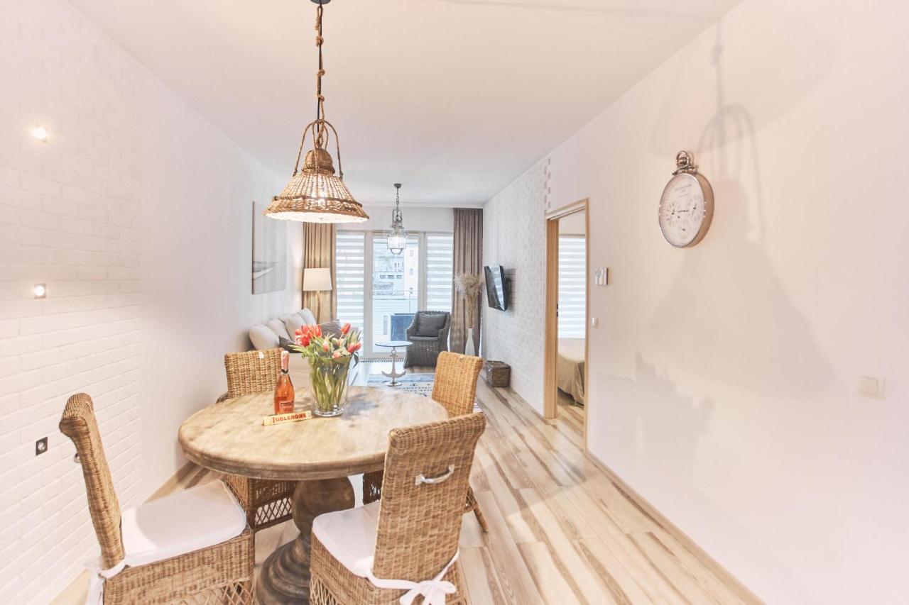 Apartament Riviera Z Tarasem - Playa Baltis Miedzyzdroje Extérieur photo