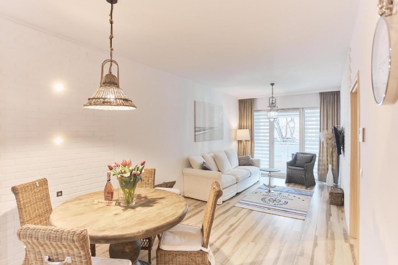 Apartament Riviera Z Tarasem - Playa Baltis Miedzyzdroje Extérieur photo