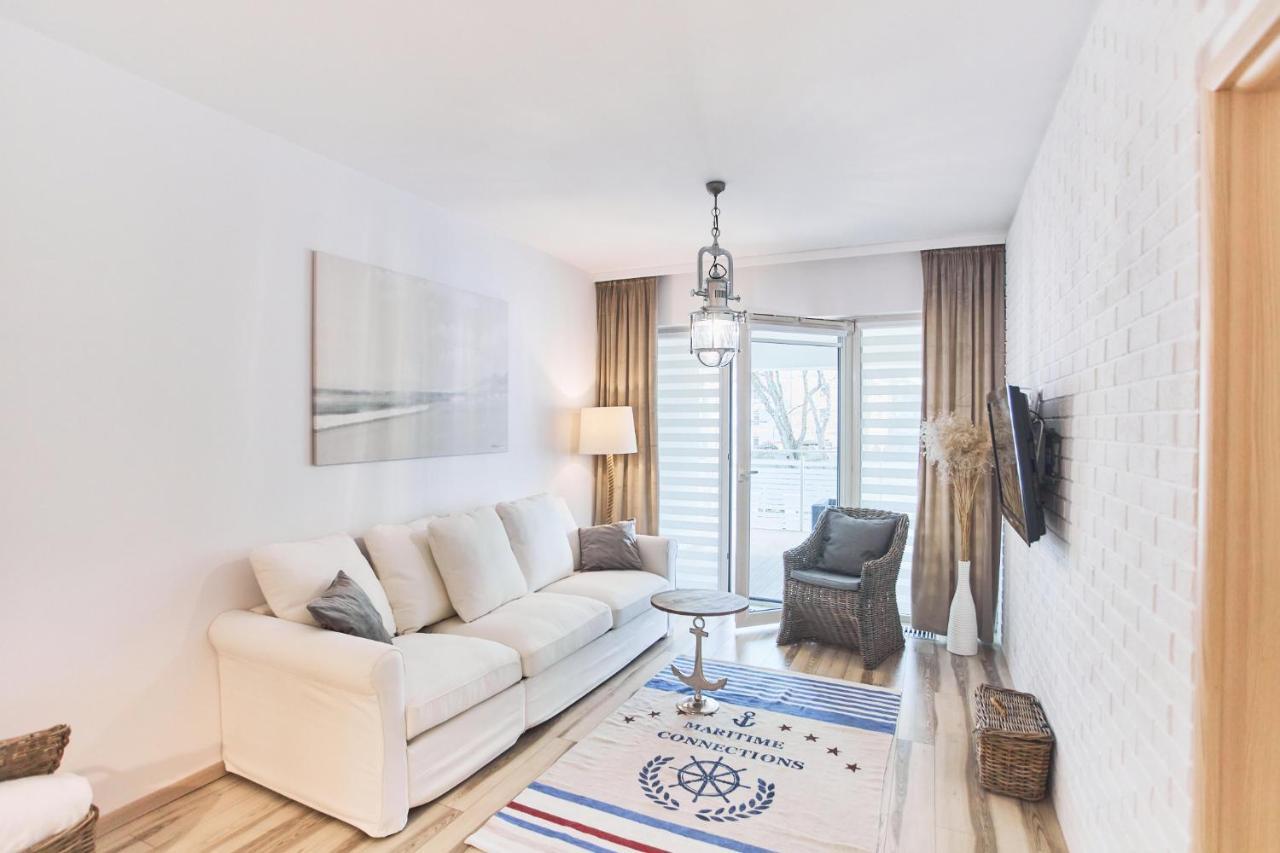Apartament Riviera Z Tarasem - Playa Baltis Miedzyzdroje Extérieur photo