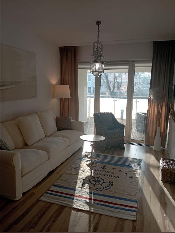 Apartament Riviera Z Tarasem - Playa Baltis Miedzyzdroje Extérieur photo
