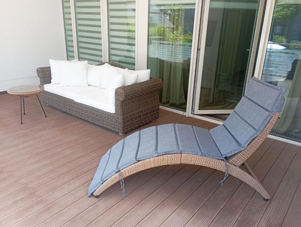 Apartament Riviera Z Tarasem - Playa Baltis Miedzyzdroje Extérieur photo